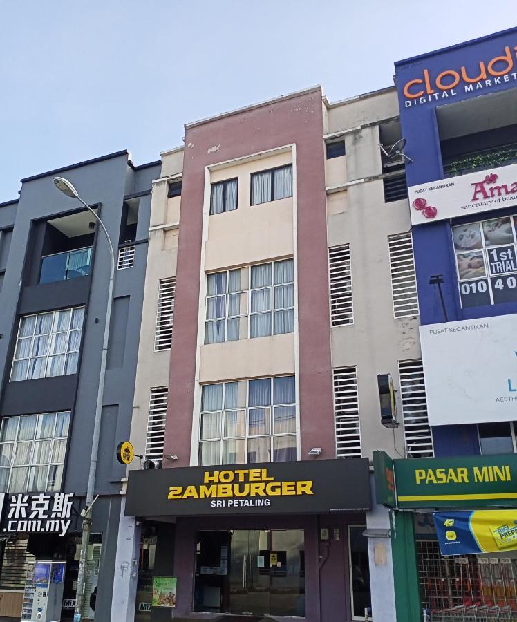 Hotel Zamburger Sri Petaling Kuala Lumpur Exterior photo